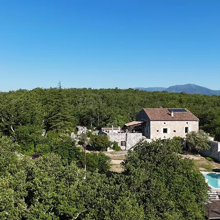 Les Dolines Frühstückspension Balazuc